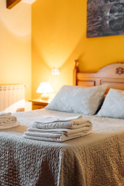 Apartamentos Rurales Villa-Garcia Corigos Dış mekan fotoğraf
